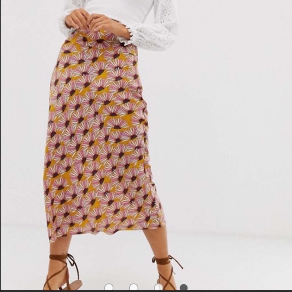 NWT Free People Normani skirt.